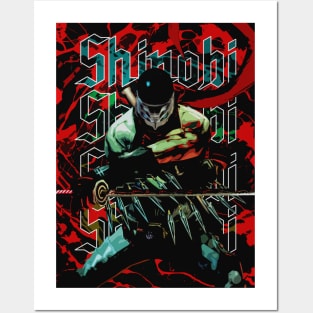 Shinobi Hotsuma 2002 Posters and Art